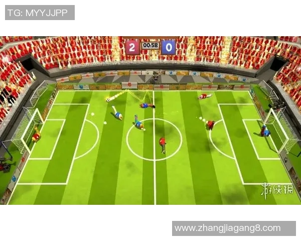 热烈欢迎足球明星闪亮登场精彩卡通画展现球场风采